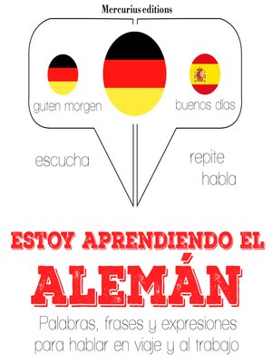 cover image of Estoy aprendiendo el alemán